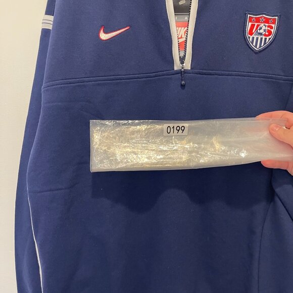 NWT Nike Team USA Soccer Half-Zip Pullover Sweatshirt Mens M NEW - Picture 11 of 11